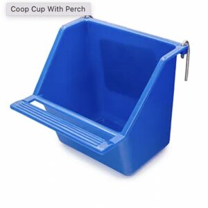 Coop cup with perch