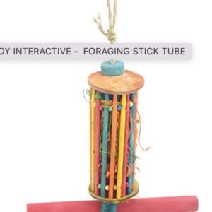 Foraging Stick Tube