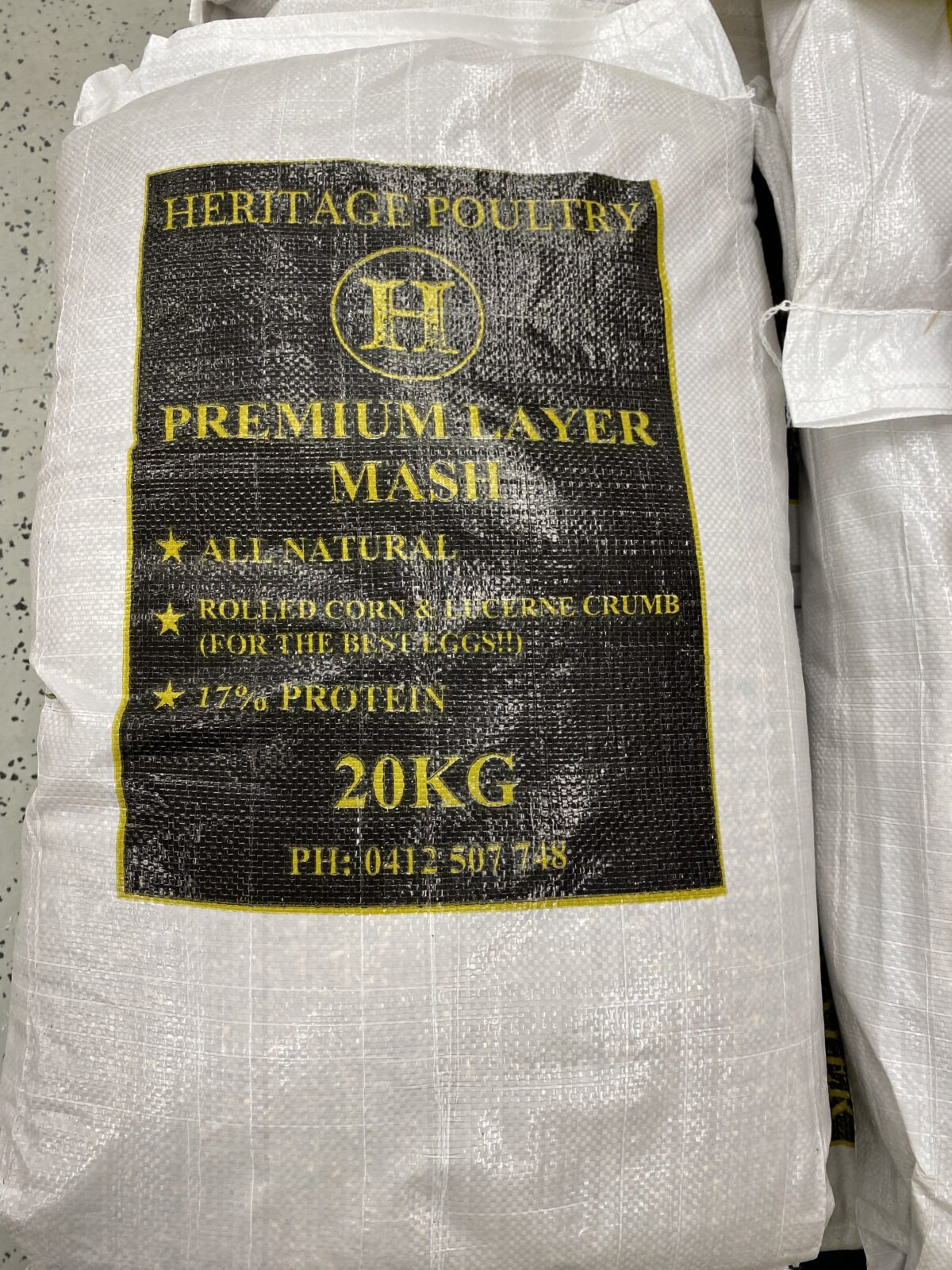 Heritage Poultry Premium Layer Mash