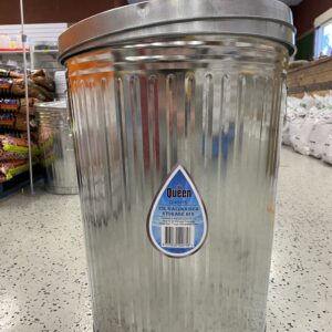 75L Metal Feed Bin