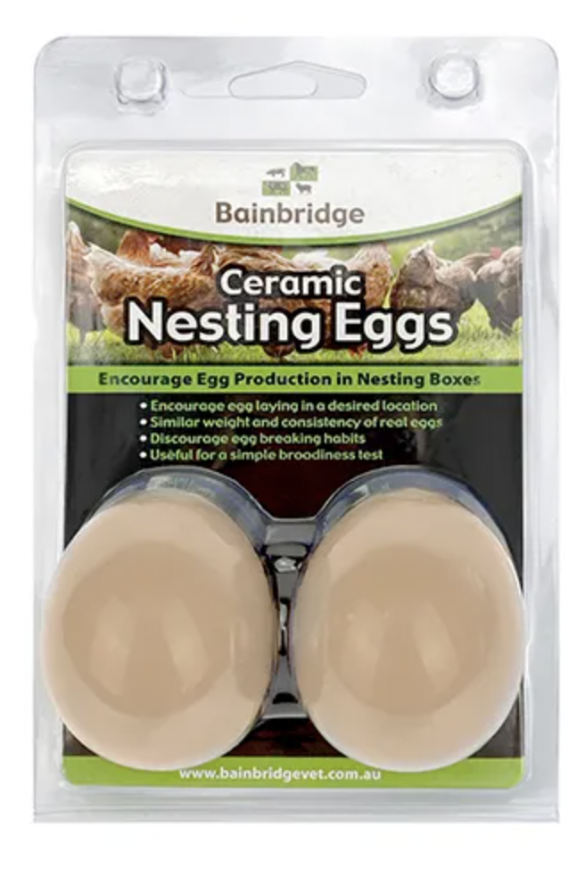 Ceramic Nesting Eggs