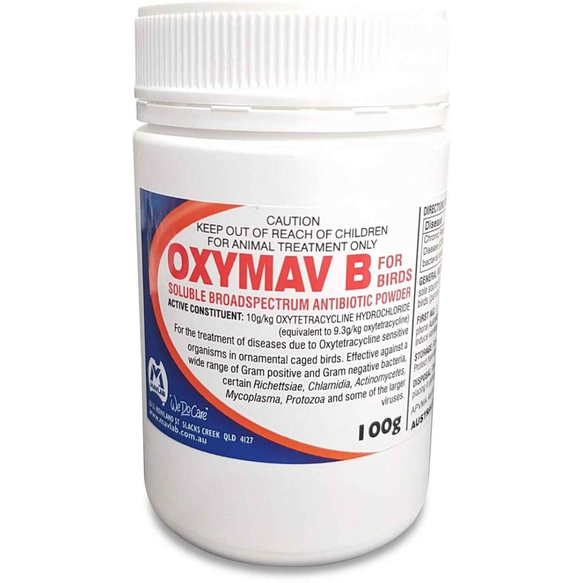 Oxymav b heritage poultry and produce