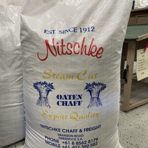Oaten Chaff 25kg