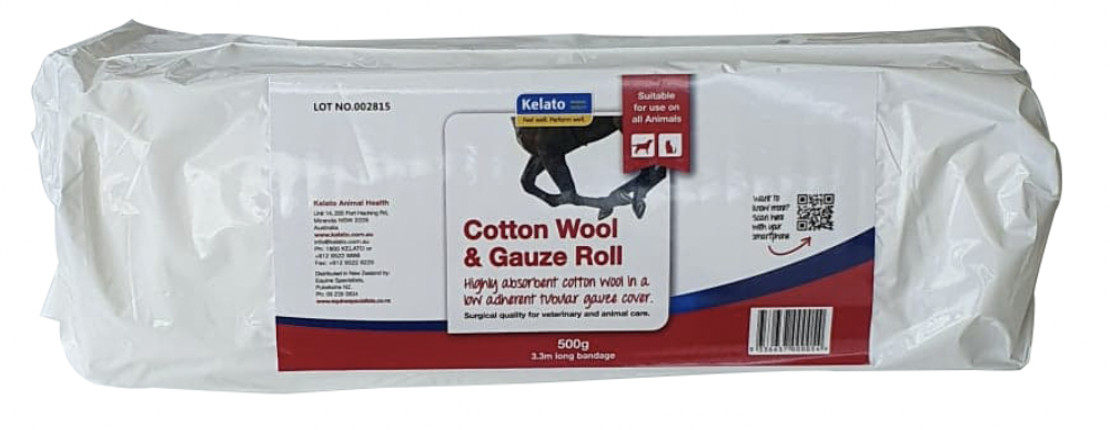 Kelato Cotton Wool and Gauze
