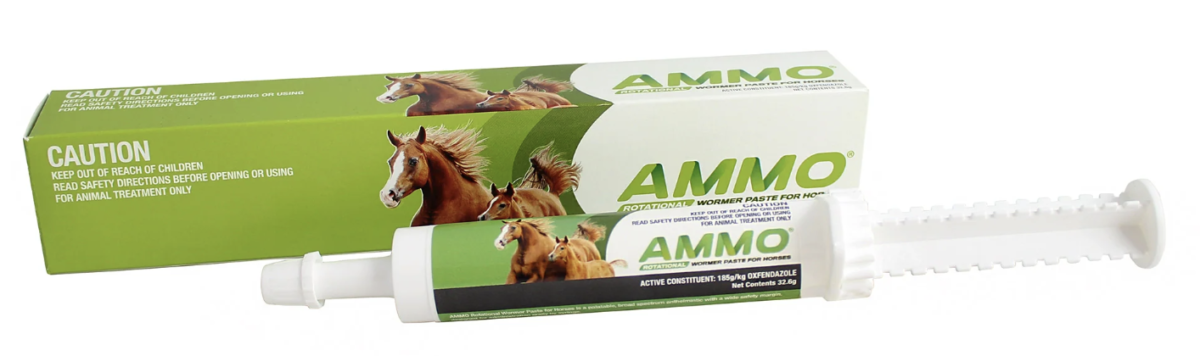 NV Ammo Rotational Wormer 32.6gm