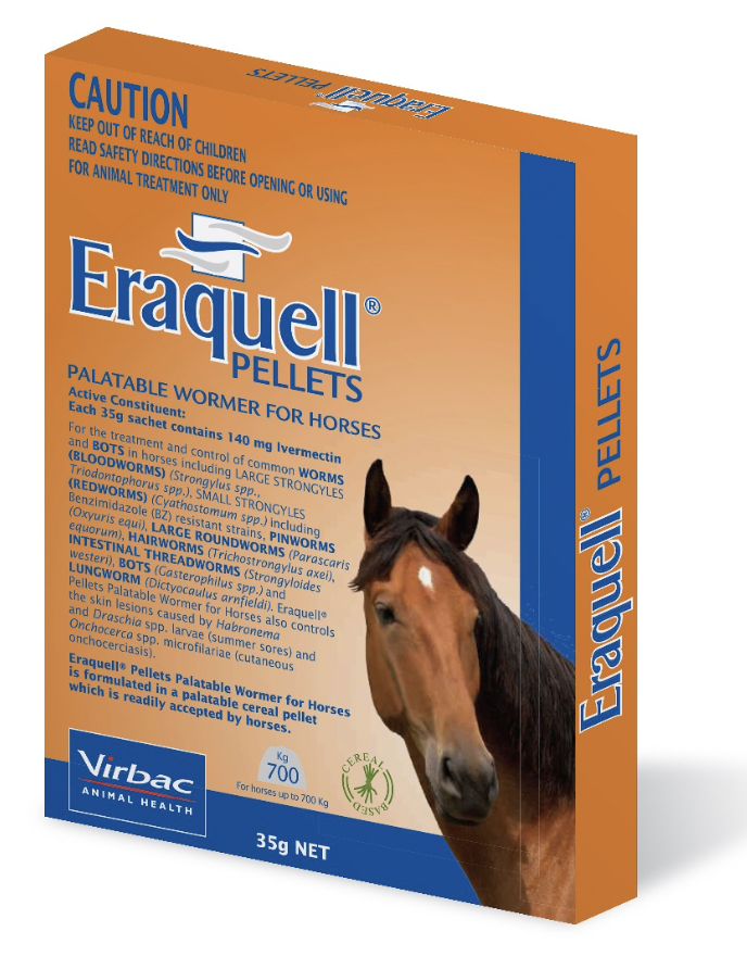 Virbac Eraquell Pellets 35g Heritage Poultry and Produce