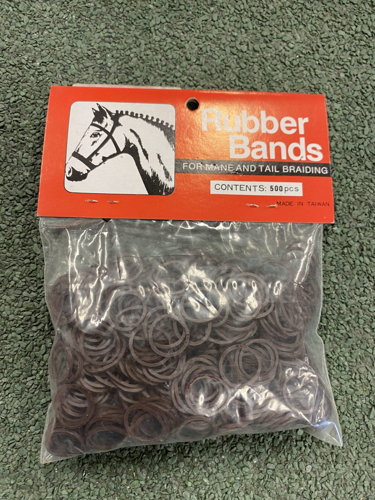 Horse Braiding Bands