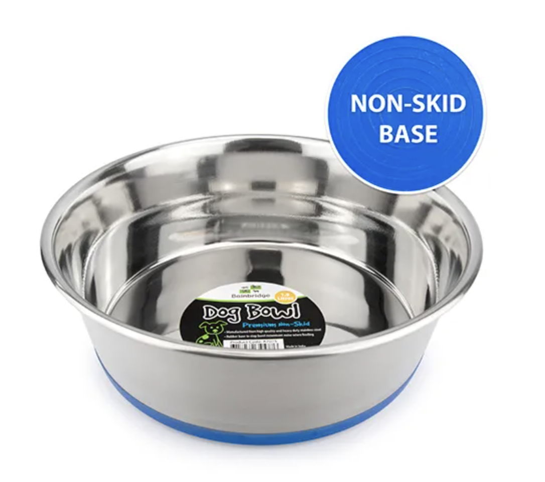 Non-skid Dog Bowl