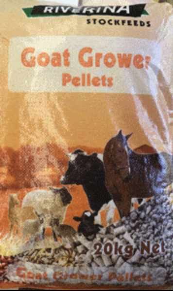 Goat Grower Pellets 20kg