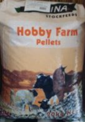 Hobby Farm Pellets 20kg