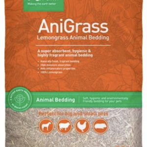 Lemongrass bedding