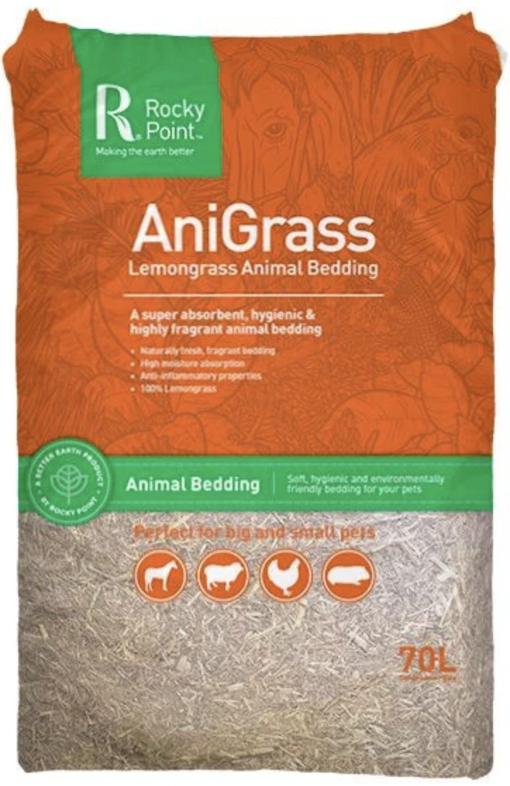 Lemongrass bedding