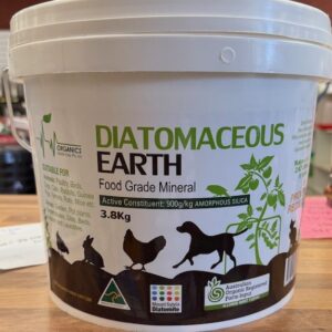 Diatomaceous Earth 3.8kg Tub