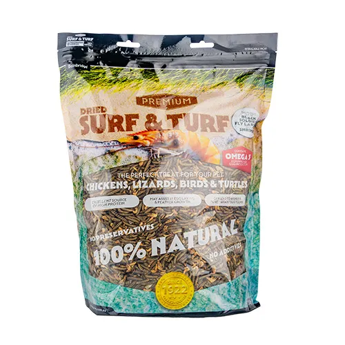 Surf and Turf 750g