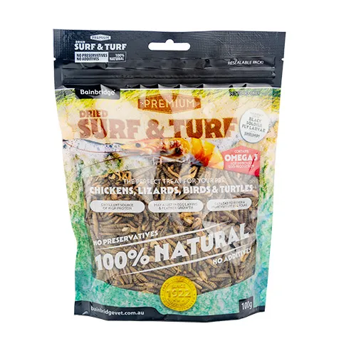 Surf and Turf 100g
