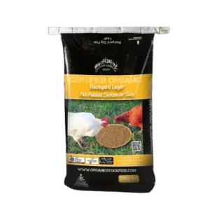 Organic Gluten and Soy Free Layer Mash